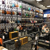Photo taken at Guitar Center by Vitaly K. on 6/23/2019
