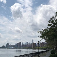 Photo taken at East River Running Path by Vitaly K. on 7/15/2017
