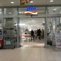 Photo taken at dm-drogerie markt by Ingo on 12/22/2012