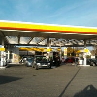 Photo prise au Shell par Ingo le11/17/2012