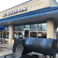 Photo taken at Big Mike’s BBQ by Richard B. on 3/12/2021