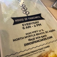 8/4/2020 tarihinde Richard B.ziyaretçi tarafından Dino&#39;s House of Pancakes'de çekilen fotoğraf
