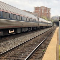 Photo taken at King Street - Old Town Metro Station by Richard B. on 3/23/2023