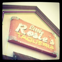Photo taken at Little Rosie&amp;#39;s Taqueria by James C. on 12/1/2012