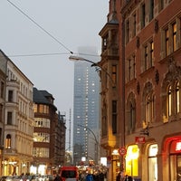 Photo taken at U Weinmeisterstraße by Thorsten R. on 12/20/2017