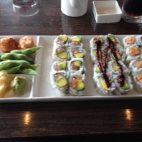 Photo taken at Ten Japanese Cuisine by Christopher M. on 5/9/2013