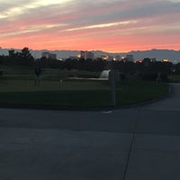 Photo taken at Desert Pines Golf Club and Driving Range by Jen Z. on 11/24/2016