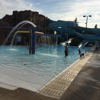 Photo taken at Wheeling Park District Aquatic Center by Jen Z. on 7/31/2016