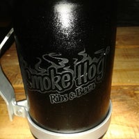 10/20/2013에 Carlos H.님이 Smoke Hog Ribs &amp; Beer에서 찍은 사진