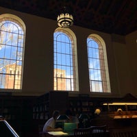 Photo taken at UCLA Powell Library by Ajana O. on 10/19/2019