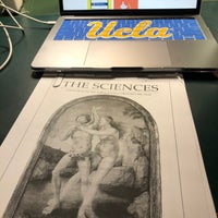 Photo taken at UCLA Powell Library by Ajana O. on 2/12/2020