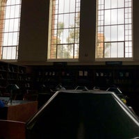 Photo taken at UCLA Powell Library by Ajana O. on 2/9/2020
