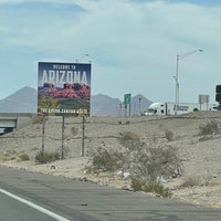 Photo taken at California/Arizona State Border by Ajana O. on 7/21/2022