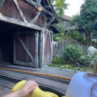 Photo taken at The Many Adventures of Winnie the Pooh by Ajana O. on 7/19/2023
