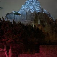 Photo taken at Matterhorn Bobsleds by Ajana O. on 2/20/2024