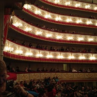 Photo taken at Alexandrinsky Theatre by Tatiana V. on 4/21/2013
