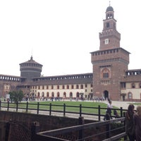 Photo taken at Sforza Castle by David G. on 5/18/2013