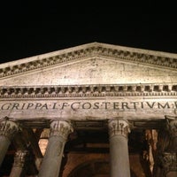 Photo taken at Pantheon by David G. on 5/5/2013