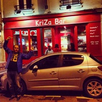 Photo taken at Kriza Bar by gogogogogo g. on 10/23/2013