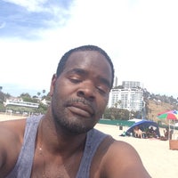 Photo taken at Beach Life Guard Post 18 by Dane B. on 6/21/2014