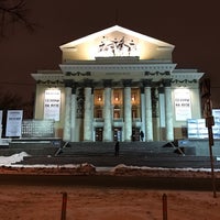 Photo taken at Площадь Журавлёва by Sofia S. on 1/22/2017
