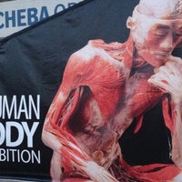 Photo taken at The Human Body Exhibition by Peter M. on 9/20/2012
