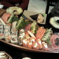 Photo taken at Naê Sushi by Marianne on 9/23/2012
