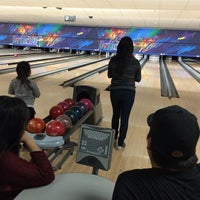 Photo taken at Brunswick Zone River Grove Lanes by Mariana C. on 4/20/2014