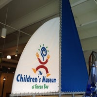 10/19/2012 tarihinde Heather P.ziyaretçi tarafından The Children&amp;#39;s Museum of Green Bay'de çekilen fotoğraf