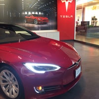 Photo taken at Tesla Motors by Kursat K. on 7/31/2017
