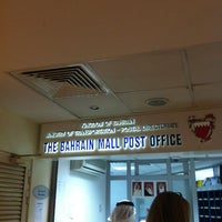 Photo taken at Bahrain Mall Post Office by @A7med N. on 1/2/2013