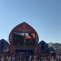 Photo taken at FIFA FAN FEST by Francisco P. on 6/30/2018
