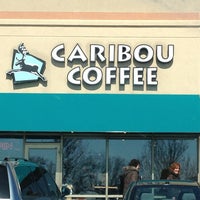 Photo taken at Caribou Coffee by Ashlynne D. on 3/21/2013