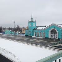 Photo taken at Станция Орджоникидзеград by Маргарита Е. on 2/9/2013