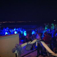 Photo taken at Barış Beach Club by Alp B. on 8/17/2013