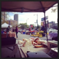 Photo taken at Edgewater Farmers Market by Monica B. on 10/26/2013