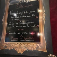 Photo taken at Café du Mogador by Nicole G. on 10/21/2019