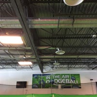 Photo taken at Rebounderz Sterling by C M. on 9/9/2017
