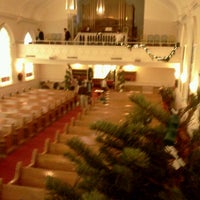 Photo taken at St Matthews Church by Allen F. on 12/1/2012
