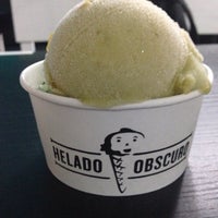 Photo taken at Helado Obscuro by Daniel H. on 7/1/2016