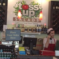 Photo taken at Toss Up Salads by Rick M. on 9/12/2013