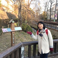 Photo taken at 丸子川親水公園 by Toyoki T. on 2/17/2019