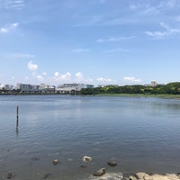 Photo taken at 大井ふ頭中央海浜公園 なぎさの森 by Toyoki T. on 5/30/2020