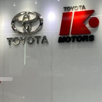 Photo taken at Toyota K.Motors by Aom Chanida on 5/2/2023