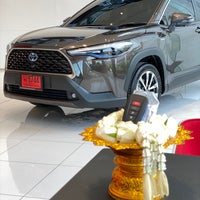 Photo taken at Toyota K.Motors by Aom Chanida on 7/31/2020