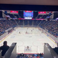 Photo taken at XL Center by James B. on 5/3/2023