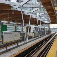 Photo taken at Brentwood Town Centre SkyTrain Station by Eric C. on 3/21/2024