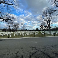 2/2/2024 tarihinde Sean S.ziyaretçi tarafından Arlington National Cemetery'de çekilen fotoğraf