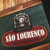 รูปภาพถ่ายที่ Empório São Lourenço โดย Natalia F. เมื่อ 1/11/2014