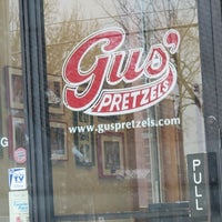 Photo taken at Gus&amp;#39; Pretzels by Mark M. on 1/12/2020